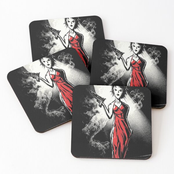 Item preview, Scarlet designed and sold by Glenbobagins.