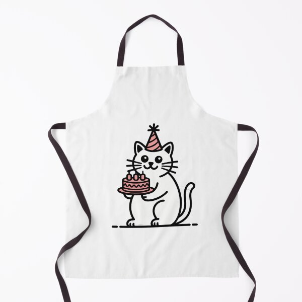 Item preview, Cute Cat Party Time designed and sold by NiftyWrx.