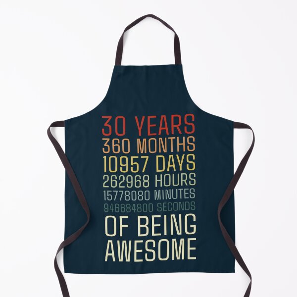 Item preview, 30 Years of Being Awesome Funny Quote designed and sold by NosandEdgy.