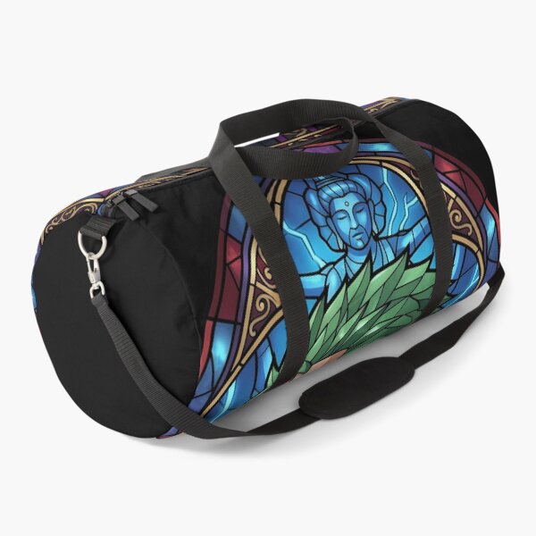 Item preview, Roronoa Zoro Blue Shrine Stained Glass designed and sold by mildaclairmo.