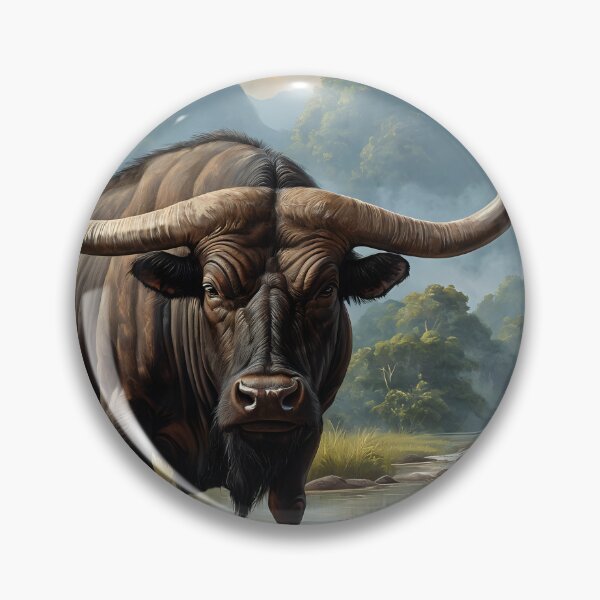 Item preview, RAW MAGNIFICENCE | Asian Buffalo designed and sold by TAMAJAD.