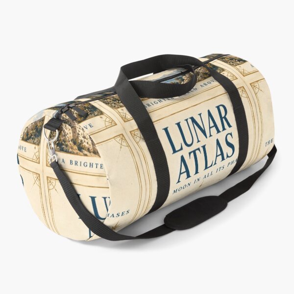 Item preview, Vintage Lunar Atlas Poster – Moon Phases Astronomy Wall Art designed and sold by Watchyyy.