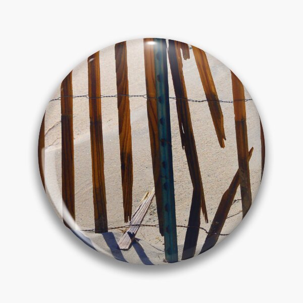 Item preview, Sand Dunes With Wooden Fence Exotic Photo Art designed and sold by DEC02.