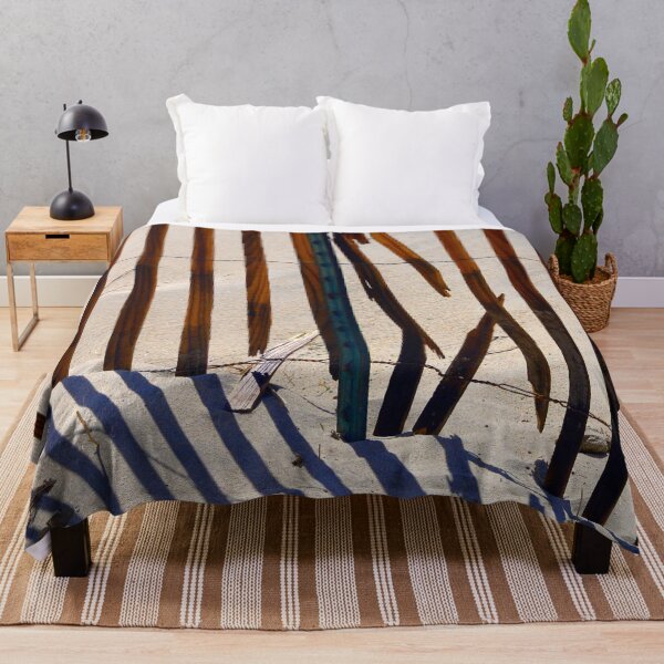 Item preview, Sand Dunes With Wooden Fence Exotic Photo Art designed and sold by DEC02.
