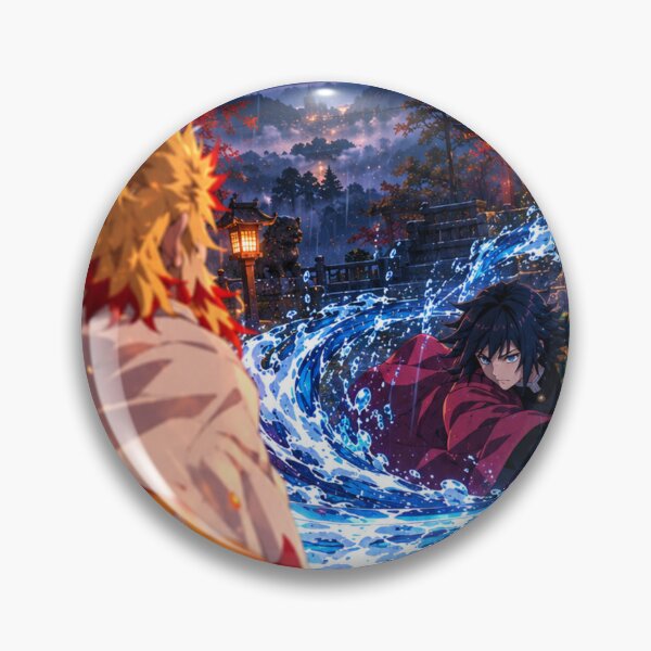 Item preview, Rengoku Vs Giyu designed and sold by jinwooo.