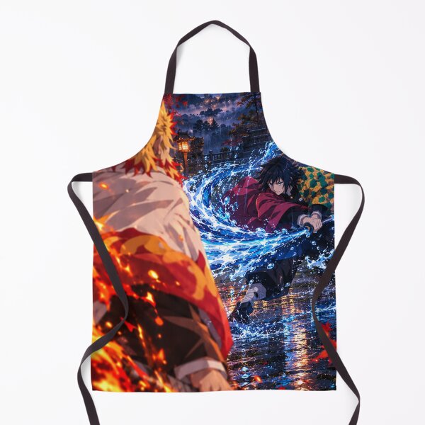 Item preview, Rengoku Vs Giyu designed and sold by jinwooo.