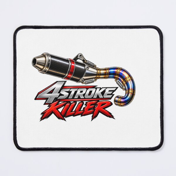 Item preview, 4 Stroke Loud By Nature – Motocross Racing designed and sold by Cadamurrovault.