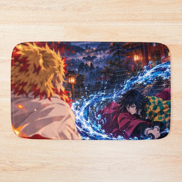 Item preview, Rengoku Vs Giyu designed and sold by jinwooo.