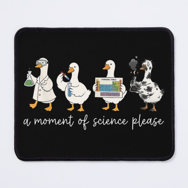Item preview, A Moment of Science Funny Goose Chemistry Teacher School designed and sold by LASTIQUE-dd.