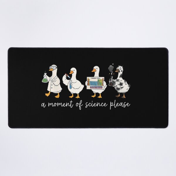 Item preview, A Moment of Science Funny Goose Chemistry Teacher School designed and sold by LASTIQUE-dd.