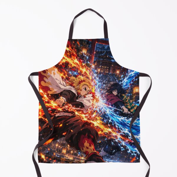 Item preview, Rengoku Vs Giyu designed and sold by jinwooo.