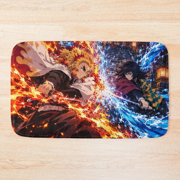Item preview, Rengoku Vs Giyu designed and sold by jinwooo.