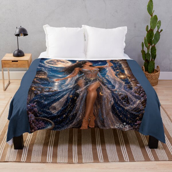 Item preview, Moon Goddess — Guardian of Dreams designed and sold by GRISSCHERVINSKY.