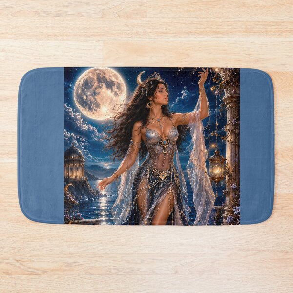 Item preview, Moon Goddess — Guardian of Dreams designed and sold by GRISSCHERVINSKY.