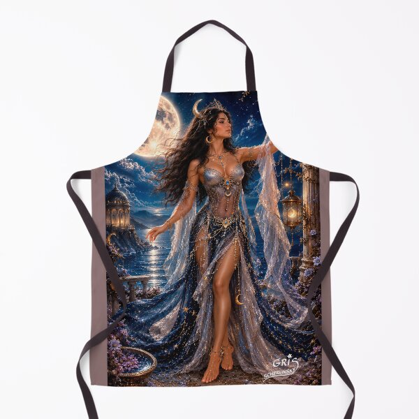 Item preview, Moon Goddess — Guardian of Dreams designed and sold by GRISSCHERVINSKY.