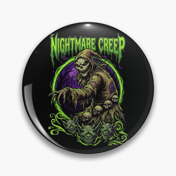 Item preview, Nightmare Creep Dark Fantasy Horror Scarecrow  designed and sold by iconiicc.