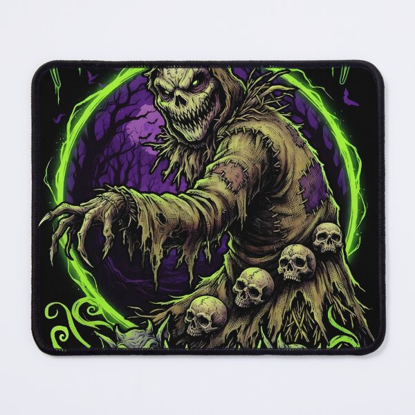 Item preview, Nightmare Creep Dark Fantasy Horror Scarecrow designed and sold by iconiicc.