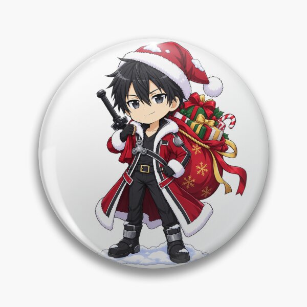 Item preview, Kirito Sword Art Online Christmas Gift Sack designed and sold by mildaclairmo.