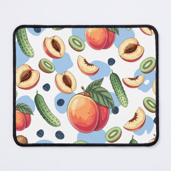 Item preview, Peaches Cucumbers designed and sold by PanaluPrint .