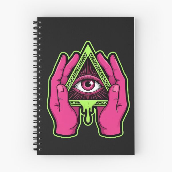 Item preview, Psychedelic Eye Pyramid Design designed and sold by NexxaStoree.