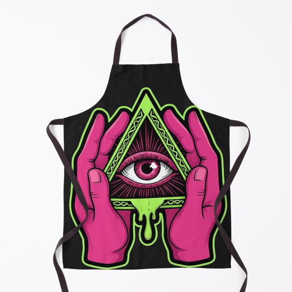Item preview, Psychedelic Eye Pyramid Design designed and sold by NexxaStoree.