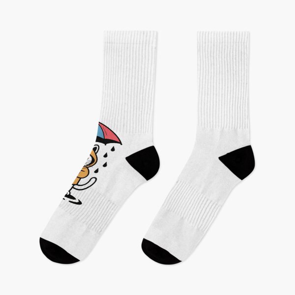 Item preview, Soggy Cat in Minimalist Rain designed and sold by NiftyWrx.
