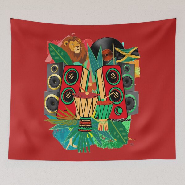 Item preview, Jamaican Pride designed and sold by artbyomega.