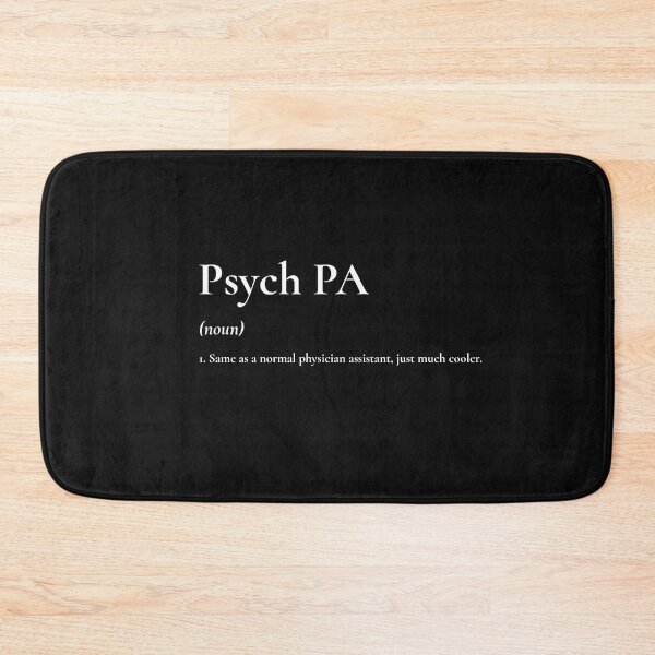 Item preview, Psych PA designed and sold by piercedgirl13.
