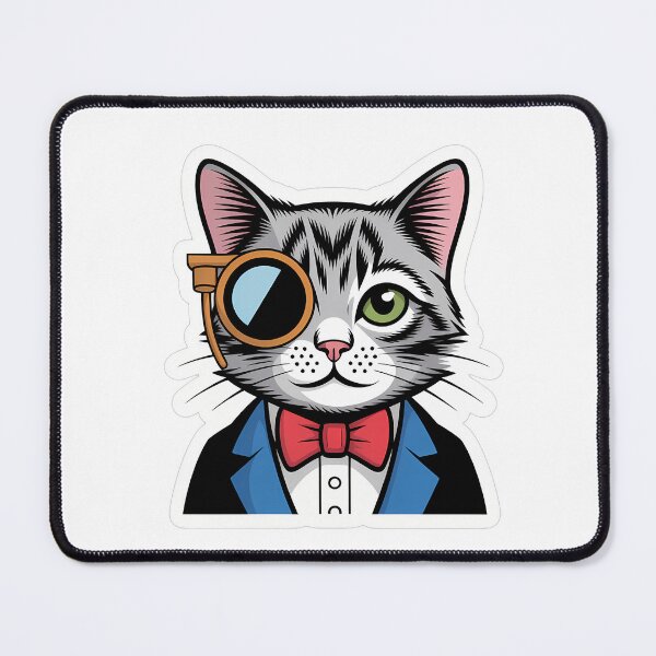 Item preview, Formal Feline Fun designed and sold by NiftyWrx.