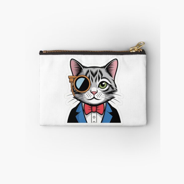 Item preview, Formal Feline Fun designed and sold by NiftyWrx.