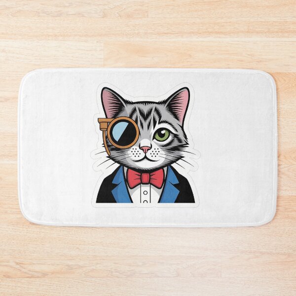 Item preview, Formal Feline Fun designed and sold by NiftyWrx.