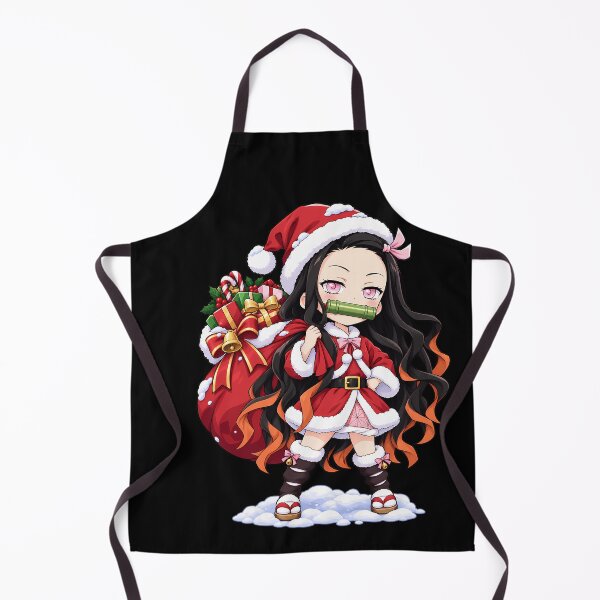 Item preview, Nezuko Kamado Demon Slayer Christmas Gift Sack Chibi designed and sold by mildaclairmo.