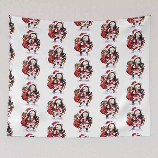 Item preview, Nezuko Kamado Demon Slayer Christmas Gift Sack Chibi designed and sold by mildaclairmo.