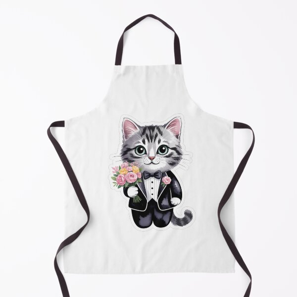 Item preview, Cute Cat in Tiny Tuxedo designed and sold by NiftyWrx.