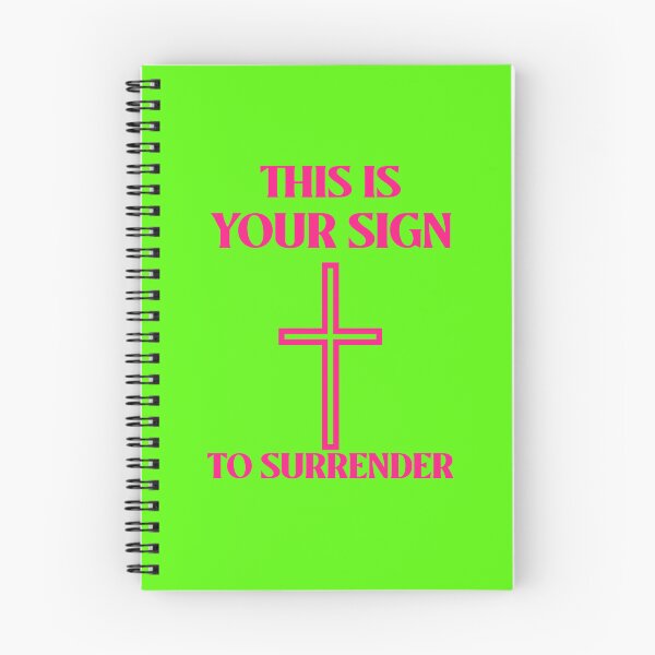 Item preview, THIS IS YOUR SIGN... TO SURRENDER CHRISTIAN APPAREL designed and sold by VFamdesigns.
