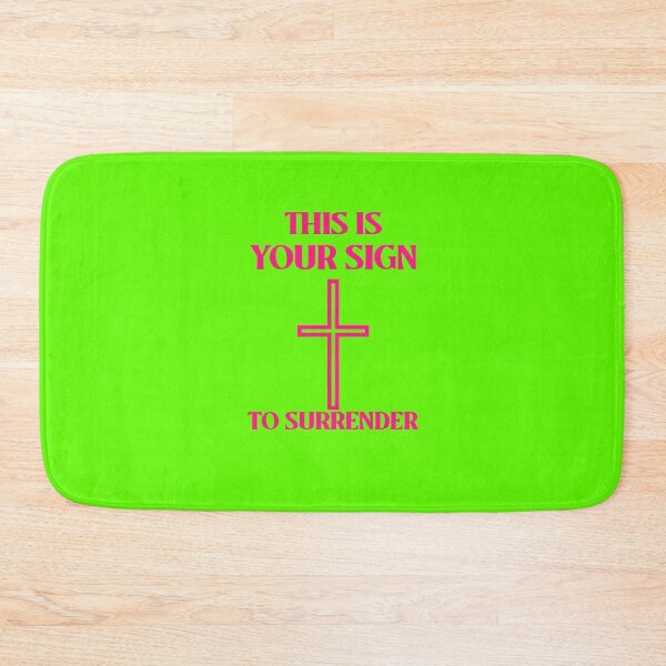 Item preview, THIS IS YOUR SIGN... TO SURRENDER CHRISTIAN APPAREL designed and sold by VFamdesigns.