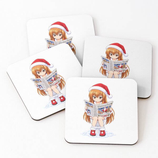 Item preview, Nanaka Kotegawa Grand Blue Christmas Toilet Newspaper Humor designed and sold by mildaclairmo.
