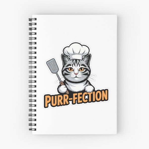 Item preview, Cat Chef in Comic Style designed and sold by NiftyWrx.