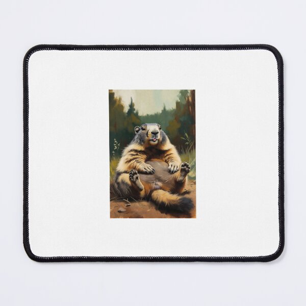 Item preview, chubby marmot designed and sold by AnotherMarmot.