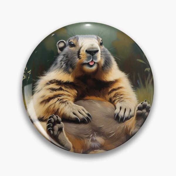 Item preview, chubby marmot designed and sold by AnotherMarmot.