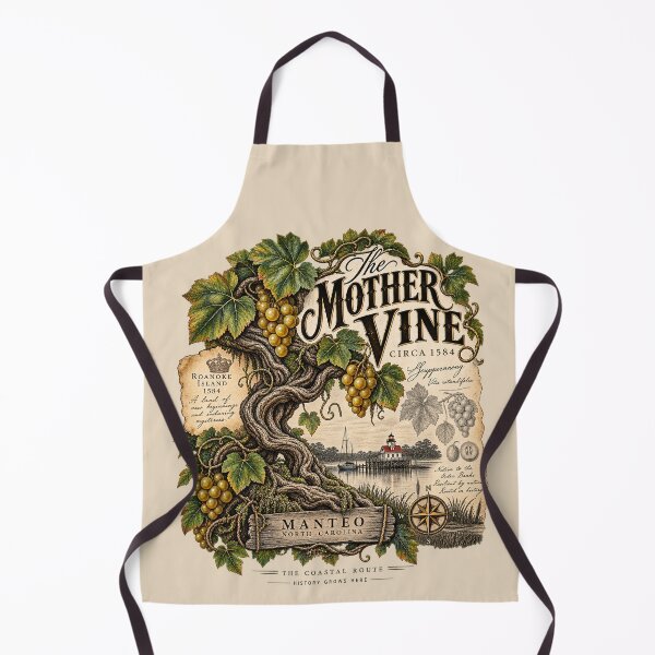 Item preview, La Madre Vid Manteo designed and sold by The Coastal Route.
