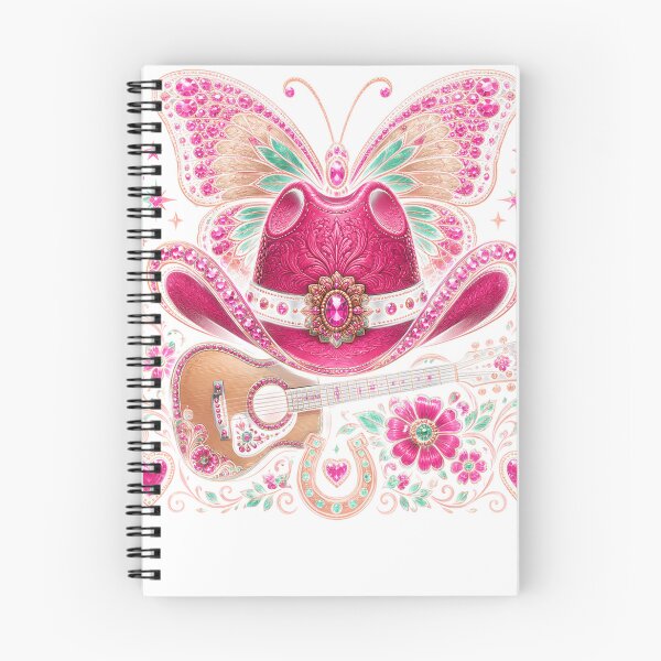 Item preview, Pink Glam Cowgirl Western Guitar Breast Cancer Awareness designed and sold by DYAFLK.