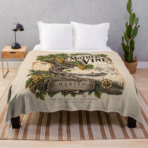 Item preview, The Mother Vine Manteo designed and sold by The Coastal Route.