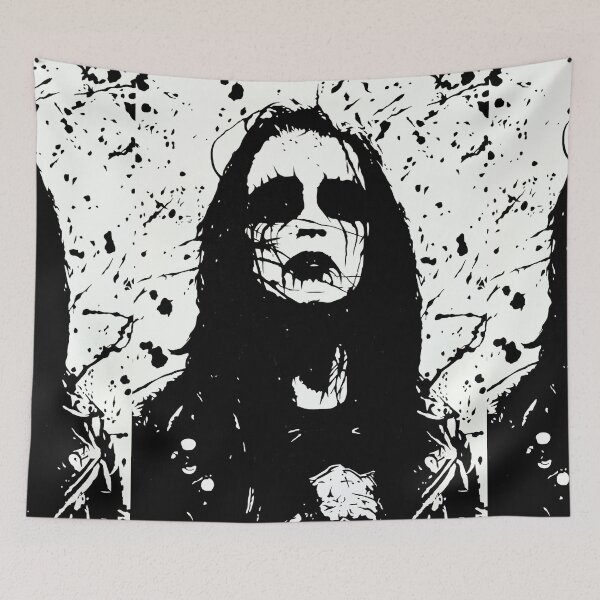 Item preview, Black metal designed and sold by DEATHPVNK.
