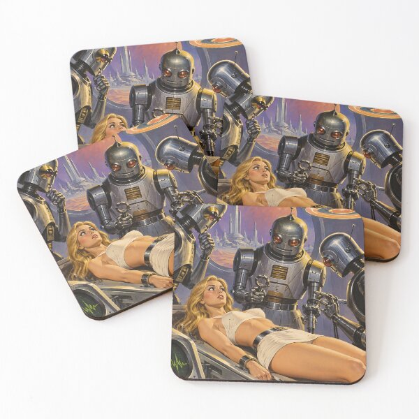 Item preview, 70's Style Science Fiction Art: Biomass Analysis designed and sold by Moviebuff91.