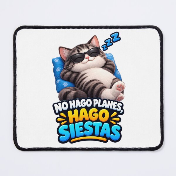 Item preview, Sleepy cat with sunglasses: no plans, just naps designed and sold by LINSSEX Style • Urban & Sport Streetwear.