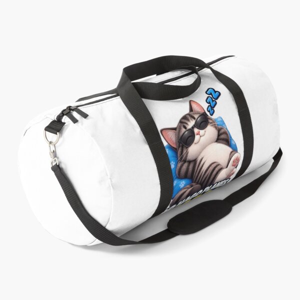 Item preview, Sleepy cat with sunglasses: no plans, just naps designed and sold by LINSSEX Style • Urban & Sport Streetwear.