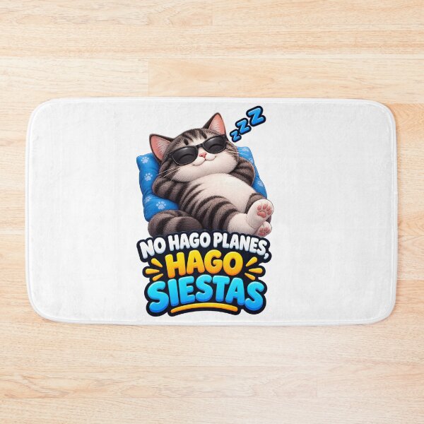 Item preview, Sleepy cat with sunglasses: no plans, just naps designed and sold by LINSSEX Style • Urban & Sport Streetwear.