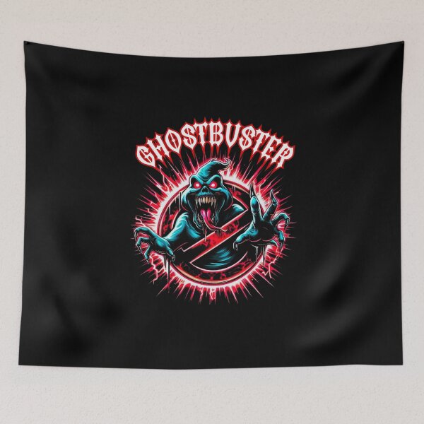Item preview, Neon Spectral Horror Illustration designed and sold by Krasnovaovaova.