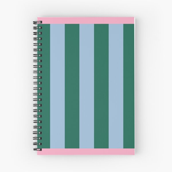 Item preview, Minimal Geometric Rectangles Lines 12 | Green Blue Pink Cabana Stripes designed and sold by MarleneCanto.